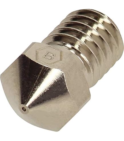 UGELLO 0.8mm STAMPANTE 3D, 20pcs filettatura M6 per V5 V6 1 UGELLO 0.8mm STAMPANTE 3D, 20pcs filettatura M6 per V5 V6 1