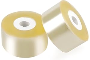 KINGLAKE 2 Rollos de 100 m x 3 cm de Cinta de injerto Transparente de floristería para reparación de Plantas de semillero