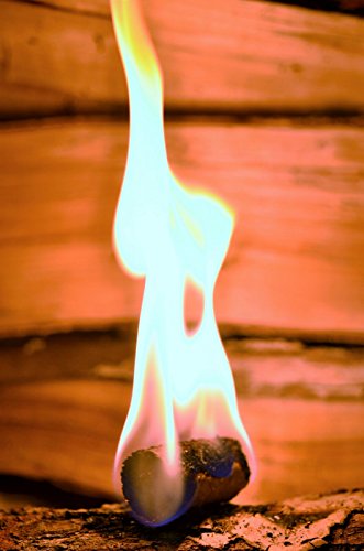 430° Öko Grillanzünder – Kaminanzünder | Ofenanzünder | Grillanzünder | Brennholzanzünder | 1,5kg ca. 150 Stk. Brennholz-Anzünder inklusive Wachs für lange und heisse Brenndauer | Top Qualität - 2