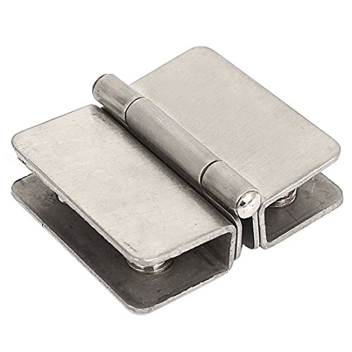 für 4mm-6mm Dicke Tür Tor Glas Scharnier Clamp Clip