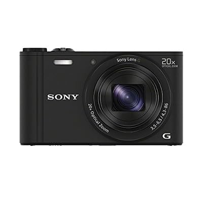Sony compact sony dsc-wx350 wifi et nfc, noir