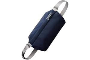 Bellroy Borsa a tracolla, borsa a tracolla compatta unisex, materiali resistenti all'acqua - Navy
