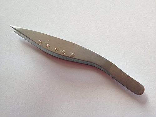 Stainless Steel Pointed Tweezers New Improved PIN Point Tips - Image 3