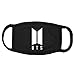 Price comparison product image Skisneostype BTS Mouth Mask Kpop Bangtan Boys All Members Mouth-muffle Face Mask Face Respirator (BTS)