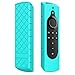 Produktbild KOBWA Schutz Gummikoffer für Fire TV Stick 4K, Flexibel Anti-Rutsch Stoßfest BPA-freies Silikon Full Cover Schutzhüllen, Kompatibel mit Fire TV Cube, Fire TV Stick (2 Gen und 3 Gen)