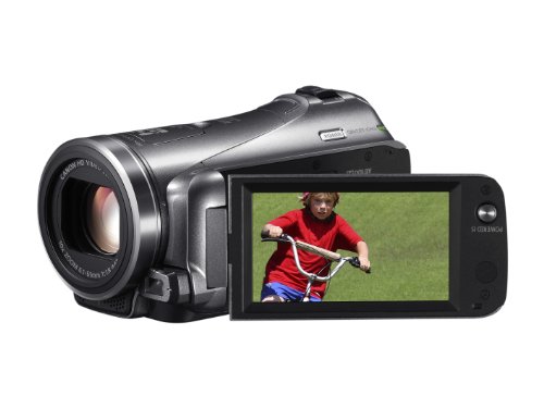 Canon LEGRIA HF M406 High Definition Camcorder - Silver (10x Optical Zoom, 3 inch Touchscreen LCD)