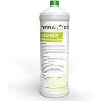 Terra Domi Rusche P Steindusche, 1 L, Steinreiniger für bis zu 400 m², Reinigungsmittel für saubere Wege & Plätze…