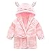 Produktbild sunnymi 1-5 Jahre Baby Mädchen Kinder Bademantel Cartoon Tiere Mit Kapuze Handtuch Pyjamas Kleidung