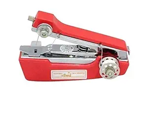 KeepSake Hand-Held Cordless Stapler Portable Sewing Machine for Cloth & Garment Stitching Electric Sewing Machine (Color May Vary)