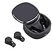 Price comparison product image Ni_ka TWS Bluetooth 5.0 Earphone Stereo Bass Wireless Headphones 450mAh Charging Box True Stereo Sound Mini Wireless Earbuds Sweatproof Bluetooth Earphones with In-Ear Headset HD Microphone