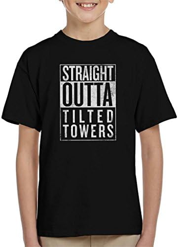 Cloud City 7 Fortnite Straight Outta Tilted Towers NWA Kid's T-Shirt