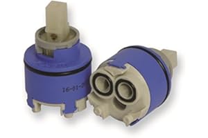 Acquastilla 117386 Cartuccia Ceramica Kerox K35Op, Multicolore