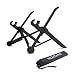 Produktbild Igemy Nexstand Portable Lift Klapp Desktop Einfache Notebook Stand MagicHold Höhenverstellbarer Laptop Ständer MacBook Halterung (Schwarz)