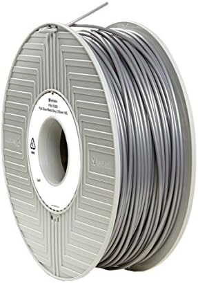 Verbatim 55283 PLA Filament, 2.85mm 1kg - Silver