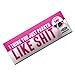 Produktbild Autosticker 'I think I just parked like shit', englischer Text, 2017, 50 Stück