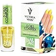 VICTORIA VYNN Nail Oil Care, 9ml - 5 Oils Complex for Nails & Cuticles - Natural Nourishment and Regeneration - Macadamia, Argan, Sweet Almond, Avocado, Jojoba
