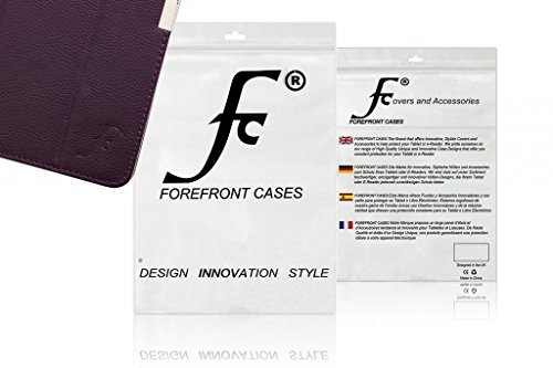 Forefront Cases® Neue Leder Hülle / Tasche / Case / Cover für Amazon Fire HD 6 Tablet (Oktober 2014) – Rundum-Geräteschutz und intelligente Auto-Sleep-Wake-Funktion mit 3-JAHRES-GARANTIE VON Forefront CASES – inkl. Eingabestift und Displayschutz - 6