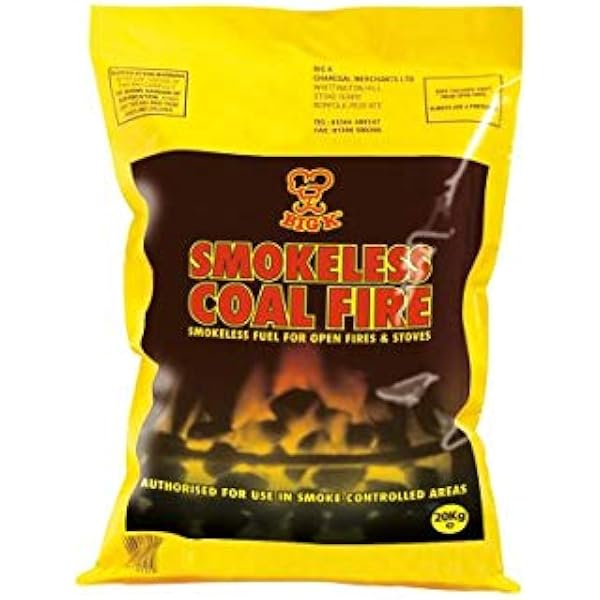 Traditional Coals Traditional House Coal 20kg : Amazon.co.uk: Garden