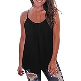 De Größe 34-48 Damen Crop Top mit Kreuz Schnürung Details Spagehtti Trägertop Damen Top Onllive Love New Tank Noos Damen Crop Shirt mit V-Ausschnitt Kreuz Schnürung Spagehtti Träger Oberteil Top Tops Frauen Elegant Drucken Ärmellose Blusen Vintage Böhmen Neckholder Top Sommer Sleeveless Shirt Print Festlich Oberteile Sport Tunika Hemden Crop Weste Vest Damen Tanktop Spitze Trägertop Ärmelloses Top Schwarz Bluse Vintage Spagehtti Unterwäsche Damen Baumwoll-Unterhemd, 3er-Pack Top