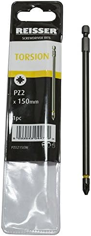 Rieser Torsion PZ2 X 150mm 1/4" Hex Drive Screwdriver Bit