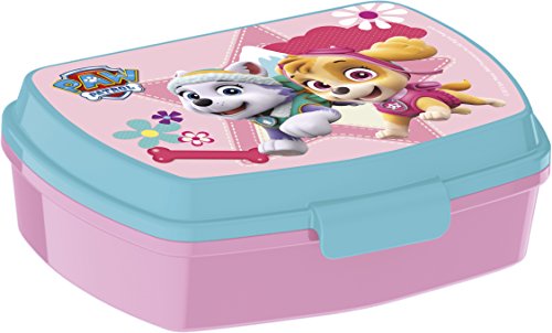 Paw Patrol Kinder Pausenbrotbox - pink