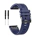 Produktbild Hook.s 26MM Ersatz Silikonarmband mit Werkzeug Armband für Garmin Fenix   5X Fenix   5X Plus Fenix   3 Fenix   3 HR Garmin D2 Uhr