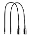 Produktbild Doppelpack für LTE, Pigtail, Adapter 20cm mit FME-Stecker und CRC9-Stecker (passend als Zwischenstück für Antennenkabel mit FME-Buchse und Sticks, Modems, Minirouter mit CRC9-Antennen-Buchse)