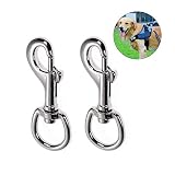 Ámbito de aplicación: adecuado para llaveros, correas para mascotas, configuraciones de cadenas para mascotas, eslingas de elevación, ganchos de buceo, etc.