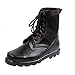 Produktbild Yudesun Unisex Erwachsene Arbeitsstiefel Schwarz - Militär Einsatz Schuhe Herren Damen Größe Desert Combat Boots Arbeits Berufsschuhe Gebrauchsschuhe Taktisch