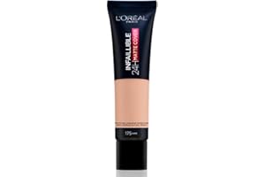 ‎L'OREAL PARIS L'Oréal Paris Infallible 24H Matte Cover Makeup Base High Coverage Matte Clear Skin Hell Skin Subtone 175 Sable Sand 30 ml