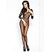 Produktbild EROTICLINE Passion Catsuit Schwarz BS007