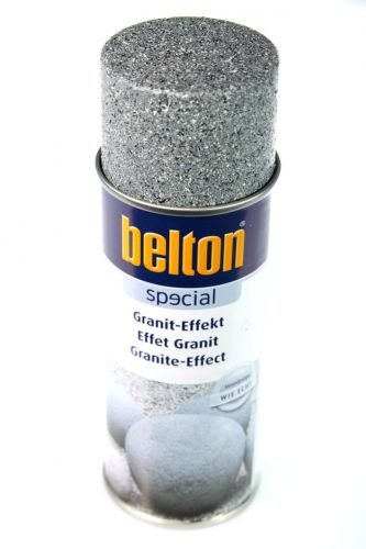 Granit-Effekt-Spray granit grau 400ml Belton Special - 2