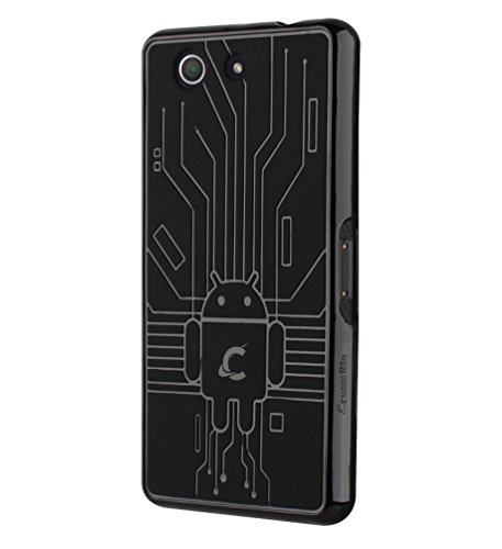 CruzerLite Bugdroid Circuit Bundle - Funda para m vil Sony Xperia Z3 Compact negro reviews CruzerLite Bugdroid Circuit Bundle - Funda para m vil Sony Xperia Z3 Compact negro