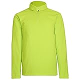 fleece rollkragenpullover 9.75 KILLTEC NAMARO FLEECE PULLOVER HERREN neongrün (M)