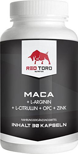 Preisvergleich Produktbild Red Toro - Fruchtbarkeit, Liebe, Leidenschaft - 30 Kapseln