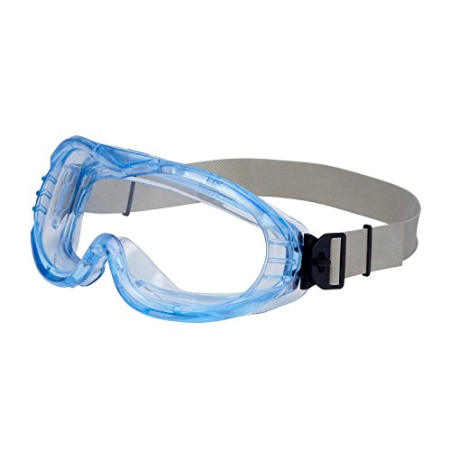 3M Fahrenheit Schutzbrille FheitSA, AS/AF/UV, A, klar Unbelüftet, Neoprene-Kopfband, inkl. Mikrofaserbeutel - 2