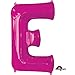 Produktbild Anagram Folienballon 35410 Buchstabe E, 86,4 cm Pink