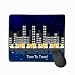 Produktbild Mouse pad Speedy Intercity Train Night Starry Sky City s Skyline Passenger Flat Style Reflection River steelseries Keyboard