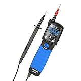 【Tragbares Design】 Tragbares Multimeter mit Stifttyp zur Prüfung der Gleich- und Wechselspannung, des Widerstandes, des Spannungsabfalls der Diodenspannung und des hörbaren Durchgangs.