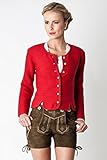 Ludwig und Therese Damen Trachtenjacke Greta rot 1420 - 4