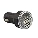 Produktbild Esperanza KFZ dual USB Ladergerät – 2x 2 A für Smartphones und GPS Navigations-Geräte – Reise-Lade-adapter, Car Charger, Doppel-USB
