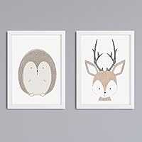 2er Set Tiere nach Wahl - Druck ohne Rahmen