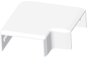 Kopos 8633 HB LHD Blanc Lot de 10 Angles 90 degrés 40 x 20