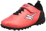 botas futbol negras y rosas  Gola Aka883, Botas de fútbol Unisex Niños, Rosa (Plasma Pink/Black KB), 24 EU