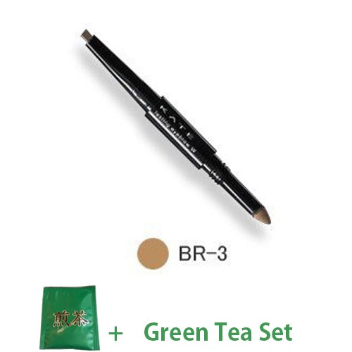 Kanebo Kate Eyebrow Pencil A – Augenbrauenstift Im Green Tea Set, Farbe BR-2