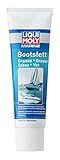 Vielseitig einsetzbar an Fettschmierstellen im gesamten Schiffs- und Bootsbereich. Auch für außenliegende Bauteile, die salzhaltiger Luft und Salzwasser ausgesetzt sind.