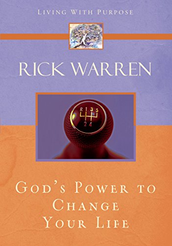 Pdf Gods Power To Change Your Life Living With Purpose - 