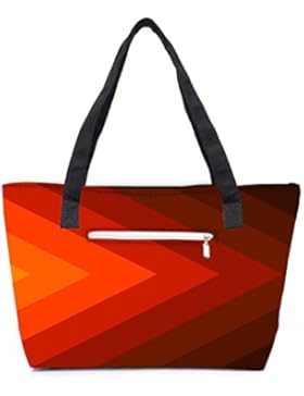 Snoogg , Damen Umhängetasche mehrfarbig mehrfarbig