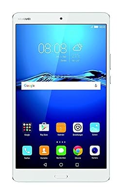 Huawei 53017214 Tablette Tactile Mediapad 3 8,4" Argent Wifi (Disque dur 32 Go, 4 Go de RAM, Android 5.0)