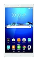 Huawei MediaPad M3 Silver WiFi (32 GB Festplatte, 4 GB RAM, AndroidTM 6, EMUI 4.1) silber